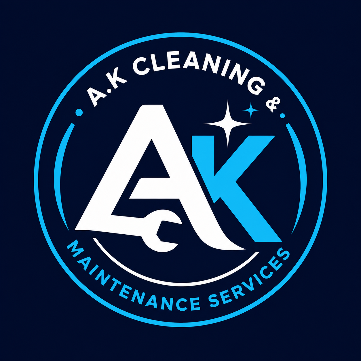 A.K Cleaning & Maintenance Services logo